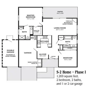 Floorplan of Westmont Village, Assisted Living, Nursing Home, Independent Living, CCRC, Riverside, CA 19