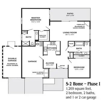 Floorplan of Westmont Village, Assisted Living, Nursing Home, Independent Living, CCRC, Riverside, CA 20