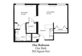 Floorplan of The Forum at Desert Harbor, Assisted Living, Nursing Home, Independent Living, CCRC, Peoria, AZ 2