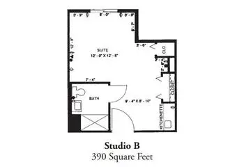 Floorplan of The Forum at Desert Harbor, Assisted Living, Nursing Home, Independent Living, CCRC, Peoria, AZ 4