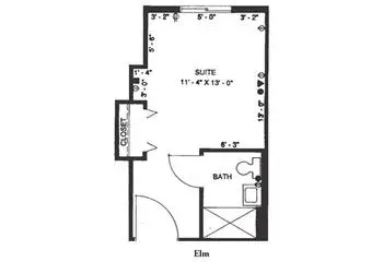 Floorplan of The Forum at Desert Harbor, Assisted Living, Nursing Home, Independent Living, CCRC, Peoria, AZ 8