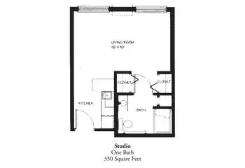 Floorplan of The Forum at Desert Harbor, Assisted Living, Nursing Home, Independent Living, CCRC, Peoria, AZ 15