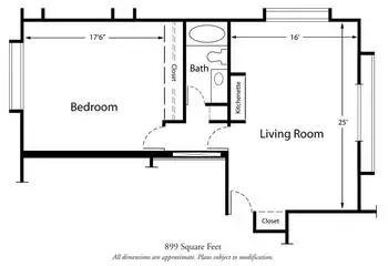 Floorplan of Villa Valencia Laguna Hills, Assisted Living, Nursing Home, Independent Living, CCRC, Laguna Hills, CA 1