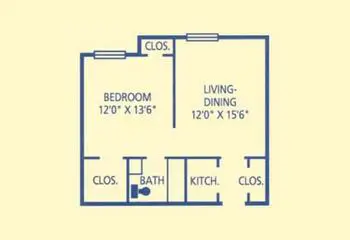 Floorplan of Millcroft, Assisted Living, Nursing Home, Independent Living, CCRC, Newark, DE 1