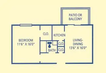 Floorplan of Millcroft, Assisted Living, Nursing Home, Independent Living, CCRC, Newark, DE 3
