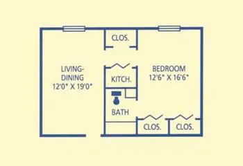 Floorplan of Millcroft, Assisted Living, Nursing Home, Independent Living, CCRC, Newark, DE 4
