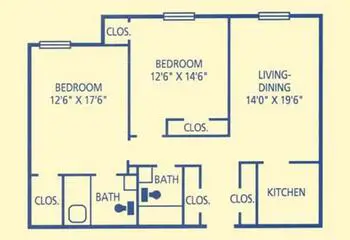 Floorplan of Millcroft, Assisted Living, Nursing Home, Independent Living, CCRC, Newark, DE 11