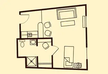 Floorplan of Shipley Manor, Assisted Living, Nursing Home, Independent Living, CCRC, Wilmington, DE 2