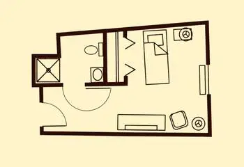 Floorplan of Shipley Manor, Assisted Living, Nursing Home, Independent Living, CCRC, Wilmington, DE 6