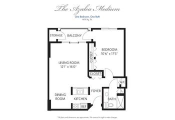Floorplan of Five Star Premier Residences of Pompano Beach, Assisted Living, Nursing Home, Independent Living, CCRC, Pompano Beach, FL 4