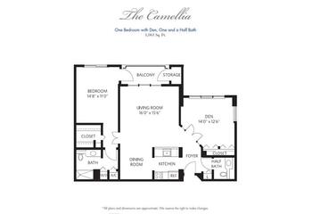 Floorplan of Five Star Premier Residences of Pompano Beach, Assisted Living, Nursing Home, Independent Living, CCRC, Pompano Beach, FL 7