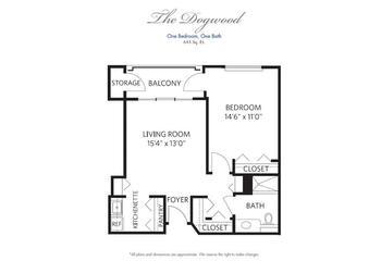 Floorplan of Five Star Premier Residences of Pompano Beach, Assisted Living, Nursing Home, Independent Living, CCRC, Pompano Beach, FL 10