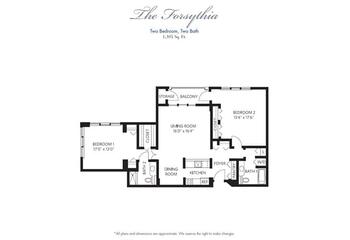 Floorplan of Five Star Premier Residences of Pompano Beach, Assisted Living, Nursing Home, Independent Living, CCRC, Pompano Beach, FL 14