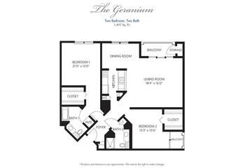 Floorplan of Five Star Premier Residences of Pompano Beach, Assisted Living, Nursing Home, Independent Living, CCRC, Pompano Beach, FL 16