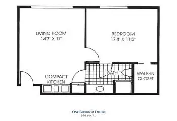 Floorplan of Savannah Square, Assisted Living, Nursing Home, Independent Living, CCRC, Savannah, GA 4