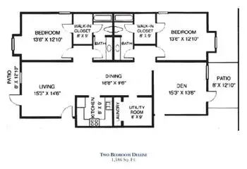 Floorplan of Savannah Square, Assisted Living, Nursing Home, Independent Living, CCRC, Savannah, GA 8