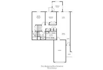 Floorplan of Clearwater Commons, Assisted Living, Nursing Home, Independent Living, CCRC, Indianapolis, IN 1