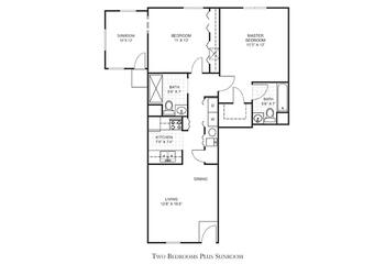 Floorplan of Clearwater Commons, Assisted Living, Nursing Home, Independent Living, CCRC, Indianapolis, IN 2