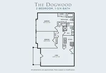 Floorplan of Brandon Woods at Alvamar, Assisted Living, Nursing Home, Independent Living, CCRC, Lawrence, KS 1