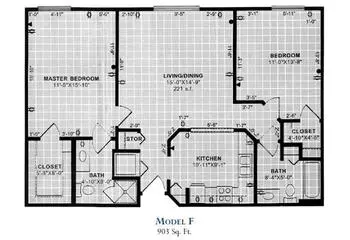 Floorplan of The Forum at Overland Park, Assisted Living, Nursing Home, Independent Living, CCRC, Overland Park, KS 4