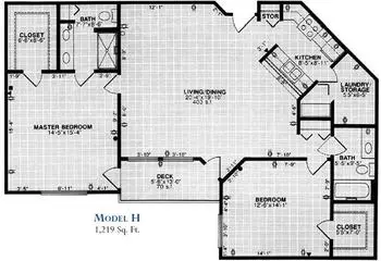 Floorplan of The Forum at Overland Park, Assisted Living, Nursing Home, Independent Living, CCRC, Overland Park, KS 6
