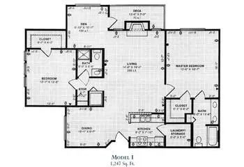 Floorplan of The Forum at Overland Park, Assisted Living, Nursing Home, Independent Living, CCRC, Overland Park, KS 7