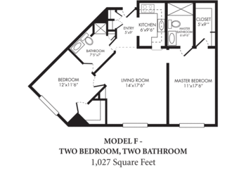 Floorplan of The Montebello on Academy, Assisted Living, Nursing Home, Independent Living, CCRC, Albuquerque, NM 8