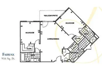 Floorplan of The Forum at Knightsbridge, Assisted Living, Nursing Home, Independent Living, CCRC, Columbus, OH 15