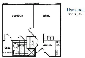 Floorplan of The Forum at Knightsbridge, Assisted Living, Nursing Home, Independent Living, CCRC, Columbus, OH 18
