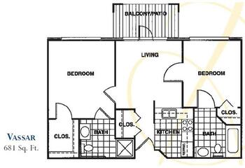 Floorplan of The Forum at Knightsbridge, Assisted Living, Nursing Home, Independent Living, CCRC, Columbus, OH 19
