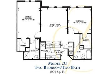 Floorplan of The Forum at Park Lane, Assisted Living, Nursing Home, Independent Living, CCRC, Dallas, TX 8