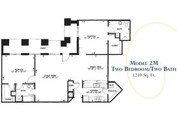 Floorplan of The Forum at Park Lane, Assisted Living, Nursing Home, Independent Living, CCRC, Dallas, TX 10