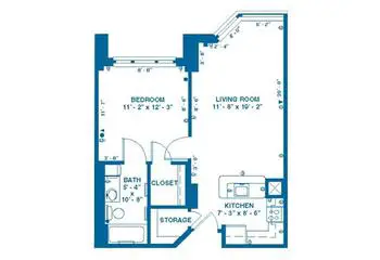 Floorplan of The Forum at Memorial Woods, Assisted Living, Nursing Home, Independent Living, CCRC, Houston, TX 2