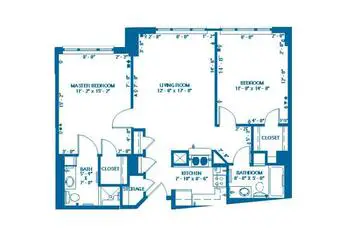 Floorplan of The Forum at Memorial Woods, Assisted Living, Nursing Home, Independent Living, CCRC, Houston, TX 7