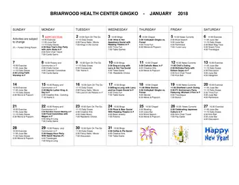 Activity Calendar of Friendship Village of Schaumburg, Assisted Living, Nursing Home, Independent Living, CCRC, Schaumburg, IL 4