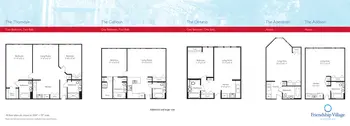 Floorplan of Friendship Village of Schaumburg, Assisted Living, Nursing Home, Independent Living, CCRC, Schaumburg, IL 2