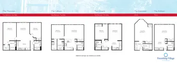 Floorplan of Friendship Village of Schaumburg, Assisted Living, Nursing Home, Independent Living, CCRC, Schaumburg, IL 3