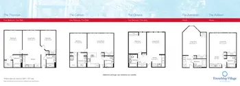 Floorplan of Friendship Village of Schaumburg, Assisted Living, Nursing Home, Independent Living, CCRC, Schaumburg, IL 4