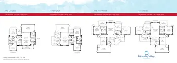 Floorplan of Friendship Village of Schaumburg, Assisted Living, Nursing Home, Independent Living, CCRC, Schaumburg, IL 7