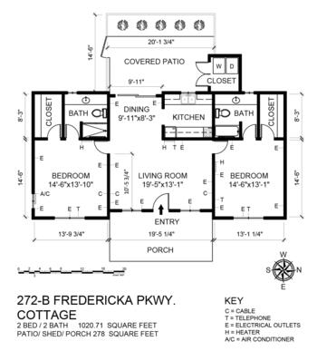 Floorplan of Fredericka Manor, Assisted Living, Nursing Home, Independent Living, CCRC, Chula Vista, CA 3