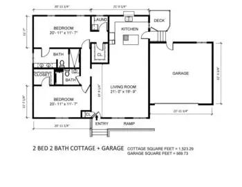 Floorplan of Fredericka Manor, Assisted Living, Nursing Home, Independent Living, CCRC, Chula Vista, CA 7