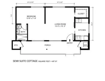Floorplan of Fredericka Manor, Assisted Living, Nursing Home, Independent Living, CCRC, Chula Vista, CA 9