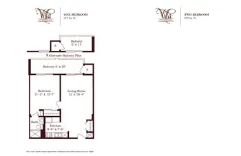 Floorplan of Villa Gardens Health Center, Assisted Living, Nursing Home, Independent Living, CCRC, Pasadena, CA 4