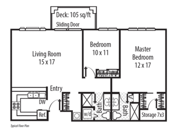 Floorplan of The Forum at Town Center, Assisted Living, Nursing Home, Independent Living, CCRC, Happy Valley, OR 17