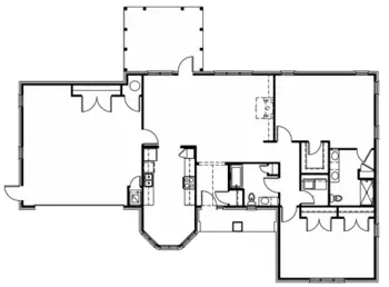 Floorplan of Givens Estates, Assisted Living, Nursing Home, Independent Living, CCRC, Asheville, NC 15