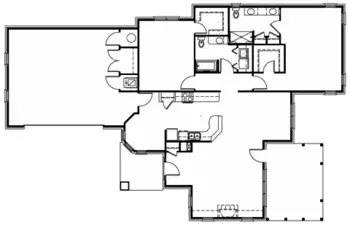 Floorplan of Givens Estates, Assisted Living, Nursing Home, Independent Living, CCRC, Asheville, NC 17