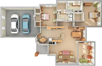 Floorplan of Givens Estates, Assisted Living, Nursing Home, Independent Living, CCRC, Asheville, NC 18