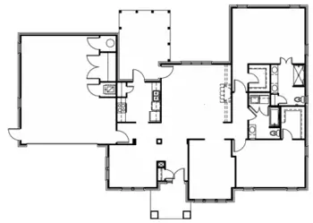 Floorplan of Givens Estates, Assisted Living, Nursing Home, Independent Living, CCRC, Asheville, NC 19