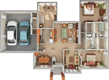Floorplan of Givens Estates, Assisted Living, Nursing Home, Independent Living, CCRC, Asheville, NC 20