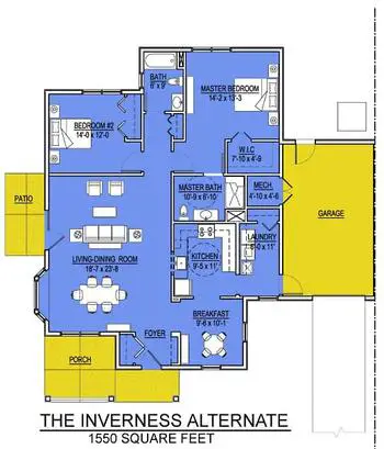 Floorplan of Good Shepherd Village at Endwell, Assisted Living, Nursing Home, Independent Living, CCRC, Endwell, NY 13
